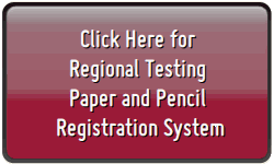 Button for link to Regional Testing paper and pencil registration system