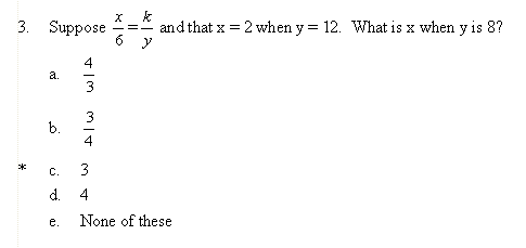 sc edu math placement test